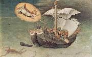 Gentile da Fabriano Quaratesi-Polyptychon, funf Predellatafeln mit Szenen aus dem Leben des Hl. Nikolaus von Bari Germany oil painting artist